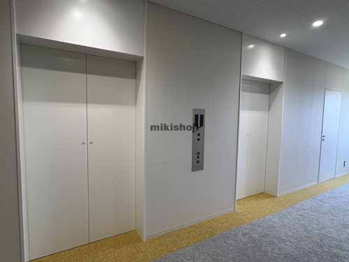 ＨＵＢ　ＩＲＵＭＡ エレベーターホール1