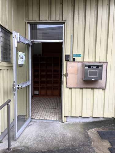 江戸川区他の福島ビル エントランス1