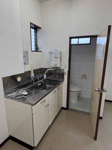 江戸川区他の福島ビル 水回り1