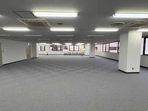 川越市のグランベル川越ビル 貸室内2