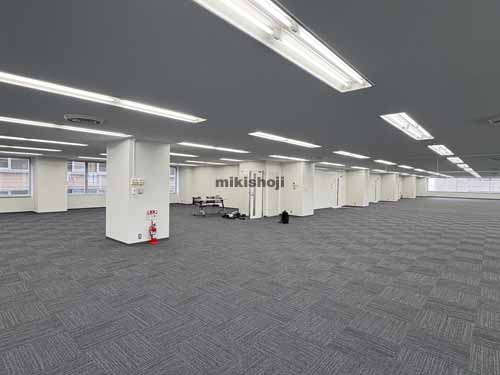 中央区の日本生命千葉ビル 貸室内1