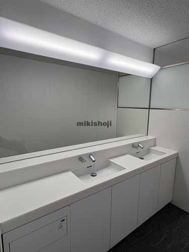 中央区の日本生命千葉ビル 水回り2