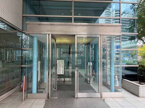 中央区の千葉新町ビル エントランス3