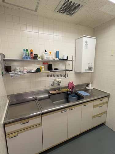 中央区の千葉新町ビル 水回り1