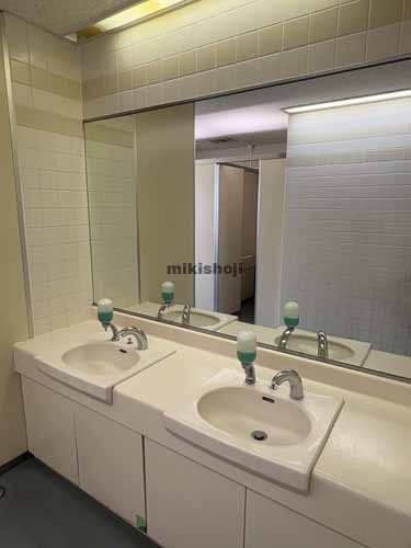 中央区の千葉新町ビル 水回り2