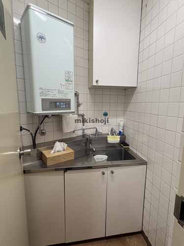 府中市の府中南ビル 水回り2