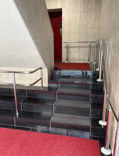 立川市の大雅ビル エレベーターホール2