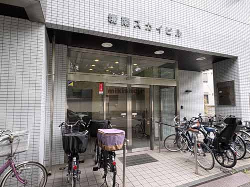 境南スカイビル エントランス2