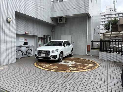 境南スカイビル 付帯設備1