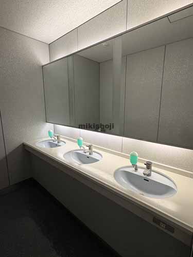 中央区の千葉ポートスクエア 水回り1