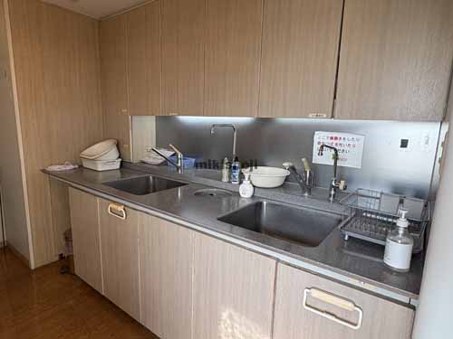 中央区の千葉ポートスクエア 水回り2