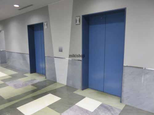 ＮＴＢ八王子ビル エレベーターホール1