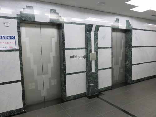 ＮＴＢ八王子ビル エレベーターホール2