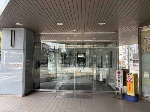 錦町秀栄ビル エントランス1