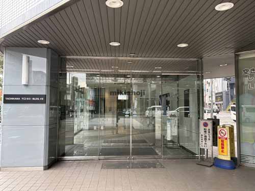 立川トーセイビルⅦ エントランス3