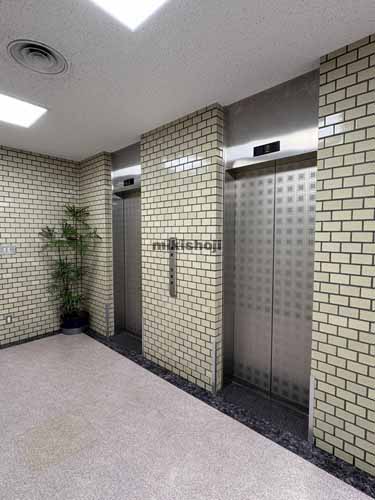 中央区の塚本千葉第３ビル エレベーターホール1