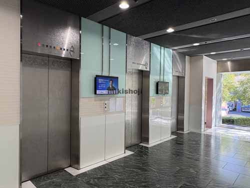 多摩センタートーセイビル エレベーターホール2