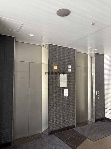 中央区のＲＣ千葉ビル エレベーターホール1