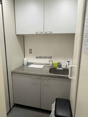 中央区のＲＣ千葉ビル 水回り2