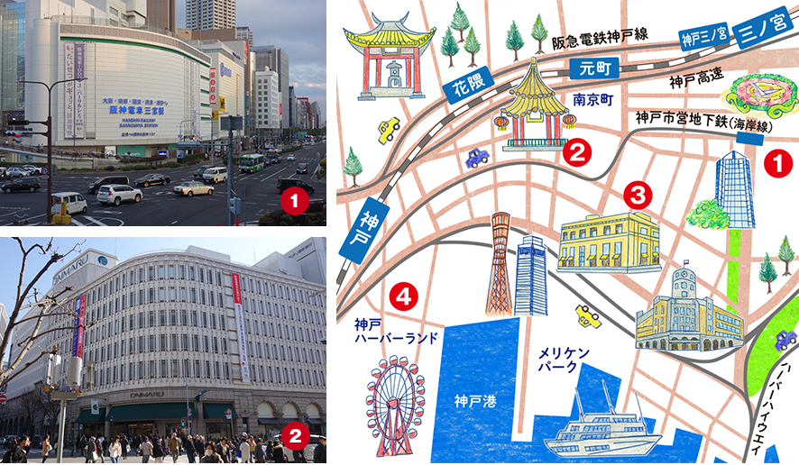  国際競争力の一翼を担う関西圏最大の経済都市