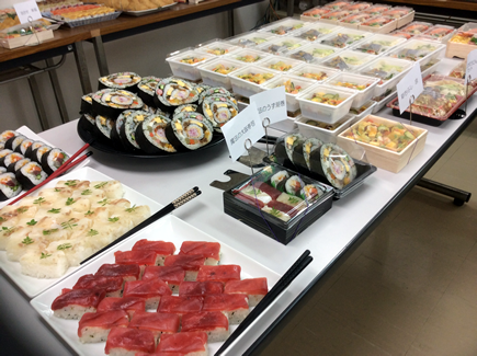 毎月実施される『公開試食会』の２つの目的